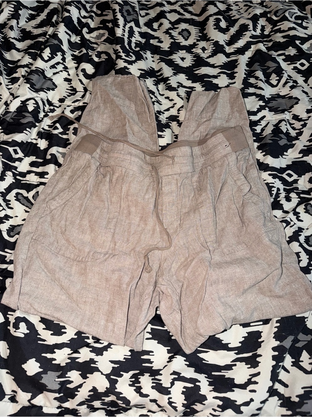 Linen pants